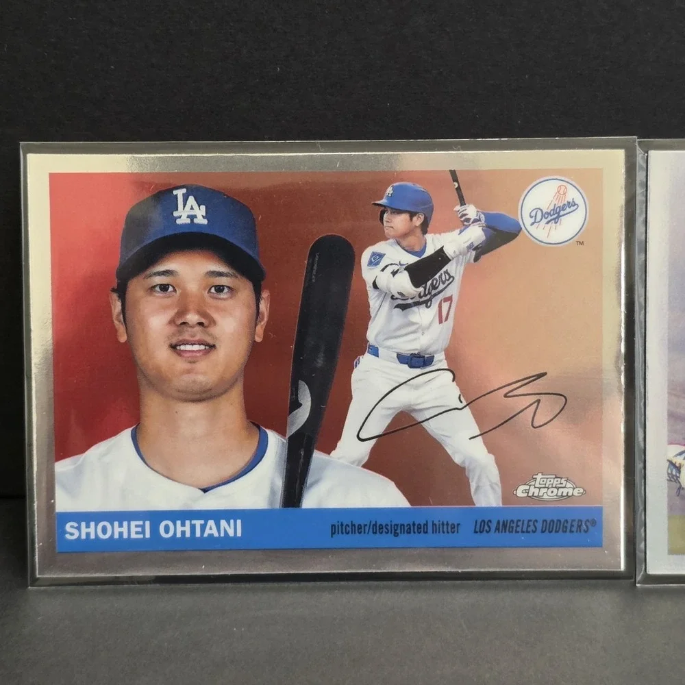 2025‎ Topps Chrome Platinum Shohei Ohtani 1955 Sails and Rails  #55RS-19 & Base